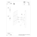 Miniatyrbild 5 av 8: Sollux Lighting Pastelo modern beige rörvägglampa 50 cm 2xG9 8W vardagsrum och hall