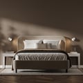 Miniatyrbillede 2 af 4: Kendal Light Prestige moderne hvid rund væg- og taklamp, justerbar spotlight, 1xGX53 7W