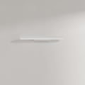 Miniatyrbild 6 av 7: AQUA Light Prestige badrumsvägglampa över spegel, vit, linjär, 42 cm, variabel färg, LED, 12W