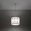 Miniatyrbild 3 av 9: Sollux Lighting rundad barnhänglampa Fairy Ø30 cm 1xE27 15W