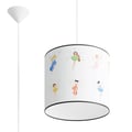 Miniatyrbild 1 av 9: Sollux Lighting rundad barnhänglampa Fairy Ø30 cm 1xE27 15W