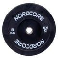 Miniatyrbillede 1 af 2: Nordcore Bumper plate vægtskive Core 50mm, 5-25 kg