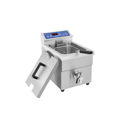 Miniatyrbild 5 av 10: Royal Catering - Induktionsfritös - 12 liter - 3500 W - avtappningskran - timer