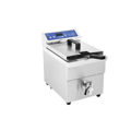 Miniatyrbild 6 av 10: Royal Catering - Induktionsfritös - 12 liter - 3500 W - avtappningskran - timer