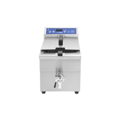 Miniatyrbild 8 av 10: Royal Catering - Induktionsfritös - 12 liter - 3500 W - avtappningskran - timer