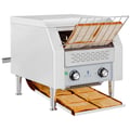 Miniatyrbild 4 av 9: Royal Catering - Brödrost med rullande band - 2200 watt - 7 hastighetsgrader - 3 lägen