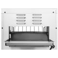 Miniatyrbild 6 av 9: Royal Catering - Brödrost med rullande band - 2200 watt - 7 hastighetsgrader - 3 lägen