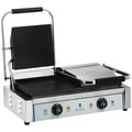 Miniatyrbild 2 av 6: Royal Catering - Kontaktgrill - dubbel - slät - 2 x 1800 W