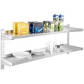 Miniatyrbild 2 av 5: Royal Catering - Vägghylla - 2 hyllor - 140 cm