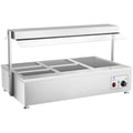 Miniatyrbild 3 av 8: Royal Catering - Torr bain marie - 6 GN - med kötthylla