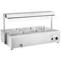 Miniatyrbild 2 av 8: Royal Catering - Torr bain marie - 6 GN - Med kötthylla och tappkran