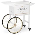 Miniatyrbild 1 av 6: Royal Catering - Popcornvagn - Vit och guldfärgad
