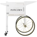 Miniatyrbild 5 av 6: Royal Catering - Popcornvagn - Vit och guldfärgad