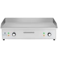 Miniatyrbild 4 av 4: Royal Catering - Elektriskt stekbord - 727 x 420 mm - Slät - 2 x 2,200 W