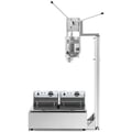 Miniatyrbild 5 av 7: Royal Catering - Churros-maskin - 3 l - 2 x 2500 W - Rostfritt stål