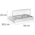 Miniatyrbild 5 av 5: Royal Catering - Buffédisplay - 3 x 2,6 L - 535 x 335 x 250 mm