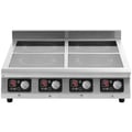 Miniatyrbild 4 av 5: Royal Catering - Induktionsplatta - 4 x 20 cm - 10 steg - Timer - 77 x 70 x 25.5 cm