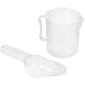 Miniatyrbild 5 av 7: Royal Catering - Popcornmaskin - retrodesign - 195 °C (söt) / 235 °C (salt) - röd - 5 kg/h