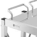Miniatyrbild 2 av 6: Royal Catering - Serveringsvagn - 3 hyllor - 40 x 58 cm - 90 kg - hopfällbar
