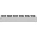 Miniatyrbild 5 av 7: Royal Catering - GN-uppsatshylla - 6 GN 1/6 - 9,6 l