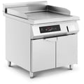 Miniatyrbild 1 av 7: Royal Catering - Elektrisk grillplatta - Induktion - 720 x 610 mm - räfflad och slät - 10000 W