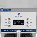 Miniatyrbild 2 av 6: Royal Catering - Mjukglassmaskin - 800 W - 6,5 l/h - LED