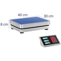 Miniatyrbild 7 av 7: Steinberg Systems - Plattformsvåg - 100 kg /  0,01 kg - Trådlös