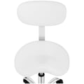 Miniatyrbild 5 av 5: physa - Sadelstol - 500–700 mm - 150 kg - Vit
