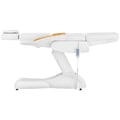 Miniatyrbild 5 av 6: physa - Elektrisk behandlingsstol - 3 motorer - 300 W - 203 x 61 x 61,5 - 93,5 cm - 150 kg - Vit