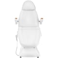 Miniatyrbild 6 av 6: physa - Elektrisk behandlingsstol - 3 motorer - 300 W - 203 x 61 x 61,5 - 93,5 cm - 150 kg - Vit