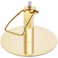 Miniatyrbild 3 av 5: physa - Frisörstol med fotstöd - 480–630 mm - 200 kg - Cremefärgad / Golden