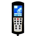 Miniatyrbild 2 av 7: physa - Elektrisk fotvårdsstol - Med upplyst fotbad och massagefunktioner - 105 W - 150 kg - Svart