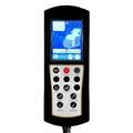 Miniatyrbild 2 av 7: physa - Elektrisk fotvårdsstol - Med upplyst fotbad och massagefunktioner - 105 W - 150 kg - Creme