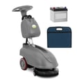 Miniatyrbild 1 av 5: ulsonix - Skurmaskin med batteri - 350 mm - 1350 m²/h - 200 varv/min