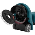 Miniatyrbild 3 av 9: ulsonix - Kombiskurmaskin med batteri - 35 cm - 1500 m²/h - Manuell drift