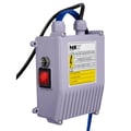 Miniatyrbild 3 av 5: MSW - Djupvattenpump - 95 mm / 3,75'' - 6000 l/h - 750 W - 20 m kabel / 72 m uppfordringshöjd - Rostfritt stål