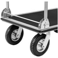 Miniatyrbild 3 av 6: MSW - Plattformsvagn - Upp till 300 kg - Hopfällbar