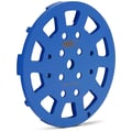 Miniatyrbild 1 av 4: MSW - Slipplatta till betonggolvslip - Diameter 250 mm - För betong - Kornstorlek 30 - 10 slipsegment