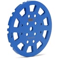 Miniatyrbild 1 av 4: MSW - Slipplatta för betonggolvslip - Diameter 250 mm - För betong - Kornstorlek 30 - 20 slipsegment