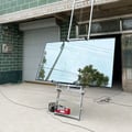 Miniatyrbild 4 av 7: MSW - Steglift - 10 m - Upp till 200 kg - Vertikal design även för platta tak