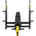 Miniatyrbild 2 av 7: Gymrex - Uppåtlutande bänkpressbänk - 135 kg - 300x230 mm