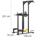 Miniatyrbild 10 av 10: Gymrex - Chins-/dipsställning - 135 kg