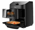 Miniatyrbillede 2 af 4: Airfryer MIDEA MAD1100DADK Sort