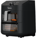 Miniatyrbillede 3 af 4: Airfryer MIDEA MAD1100DADK Sort