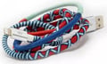 Miniatyrbillede 2 af 4: ISY IUC-4100-RB-L — Lightning-kabel 1 m