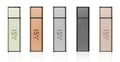 Miniatyrbillede 1 af 9: ISY 64GB IMU-2400-ALU USB-flashdrev