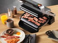 Miniatyrbillede 7 af 9: Elektrisk grill TEFAL GC718D10 OptiGrill+ med automatiske programmer