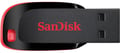 Miniatyrbillede 1 af 2: SanDisk Cruzer Blade 128 GB — USB-flashdrev