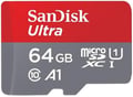 Miniatyrbillede 2 af 3: SanDisk Ultra microSDXC 64 GB (A1, UHS-I, op til 140 MB/s) — hukommelseskort til Android