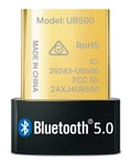 Miniatyrbild 3 av 4: TP\u2011Link UB500\u2014 Bluetooth 5.3-adapter (fickstorlek)